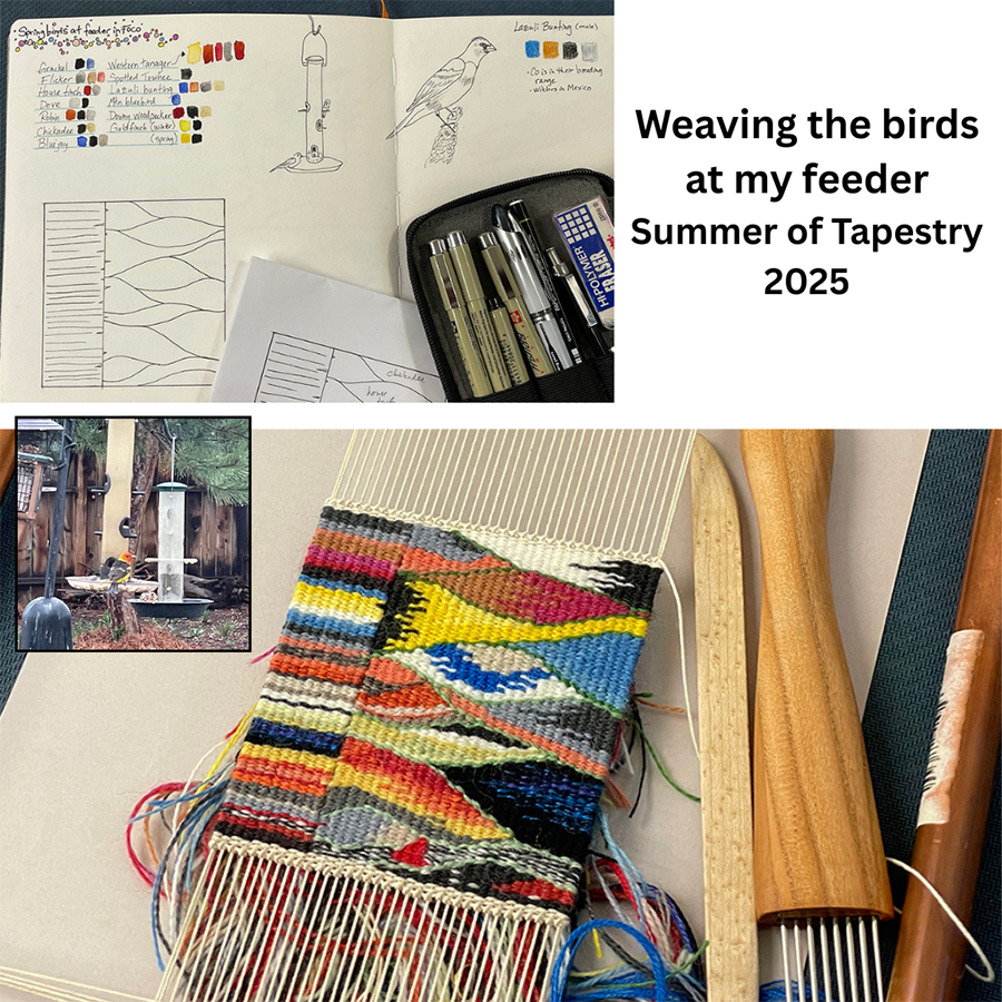 Weaving the colors of our experiences: a free mini-course